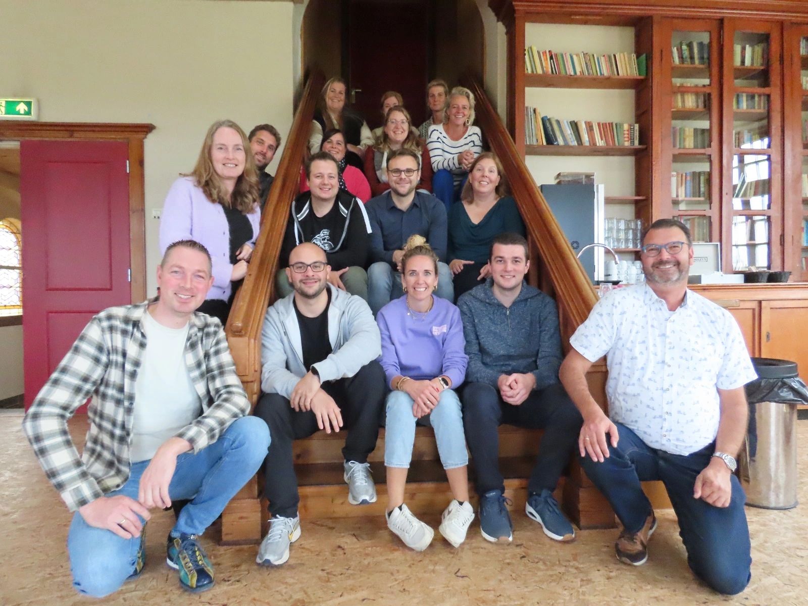 Klaar voor de start…