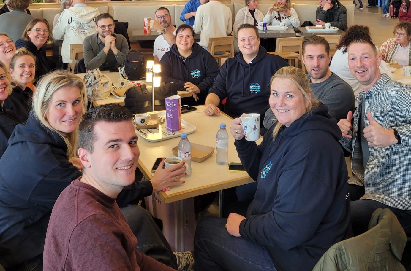 Dag 1 – Een vertraagde start